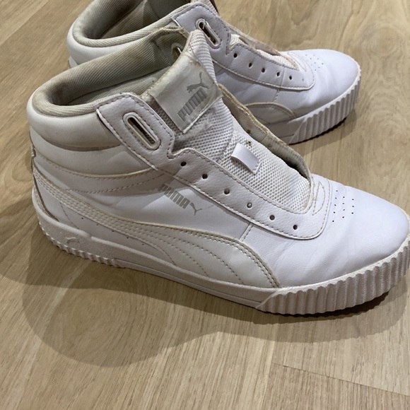 White puma shoes - Picture 4 of 5